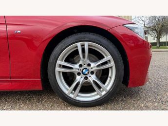 BMW 3 Series 320d M Sport 4dr Step Auto