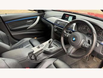 BMW 3 Series 320d M Sport 4dr Step Auto