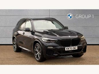 BMW X5 xDrive30d M Sport 5dr Auto