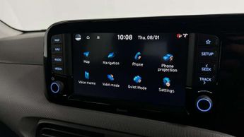 Hyundai i10 1.0 [63] Advance 5dr Auto [Nav]