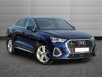 Audi Q3 45 TFSI 245 Quattro S Line 5dr S Tronic