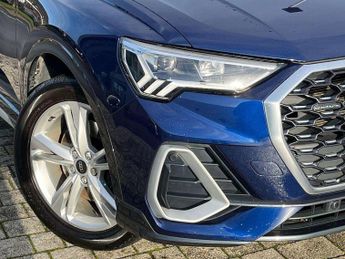 Audi Q3 45 TFSI 245 Quattro S Line 5dr S Tronic