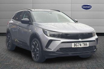 Vauxhall Grandland 1.2 Hybrid [136] Ultimate 5dr e-DCT6