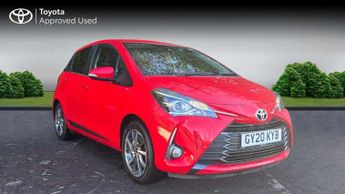 Toyota Yaris 1.5 VVT-i Y20 5dr [Bi-tone]