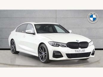 BMW 320 320d MHT M Sport 4dr Step Auto