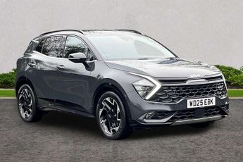 Kia Sportage 1.6T GDi 157 48V ISG GT-Line 5dr DCT