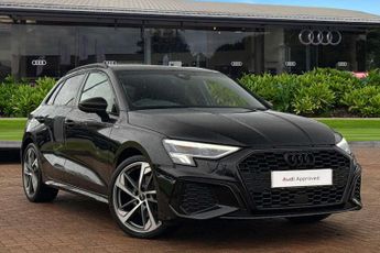 Audi A3 35 TFSI Black Edition 5dr S Tronic