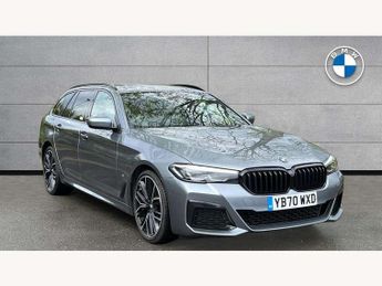 BMW 520 520d MHT M Sport 5dr Step Auto