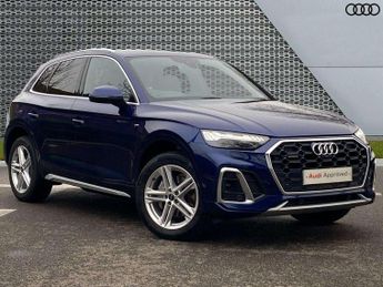 Audi Q5 45 TFSI Quattro S Line 5dr S Tronic