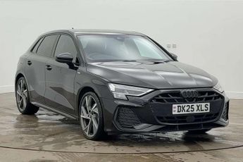 Audi A3 35 TFSI Black Edition 5dr S Tronic