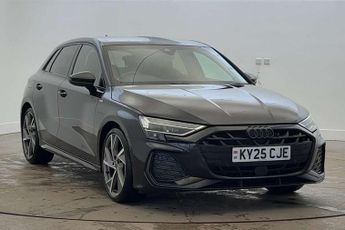 Audi A3 35 TFSI Black Edition 5dr S Tronic