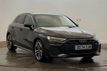 Audi A3 35 TFSI S Line 5dr S Tronic