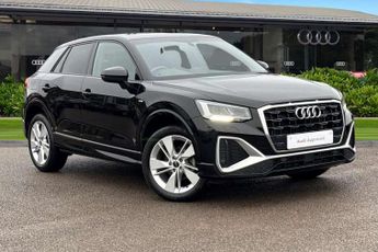 Audi Q2 35 TFSI S Line 5dr S Tronic