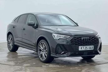 Audi Q3 35 TDI Black Edition 5dr S Tronic [20" Alloy]