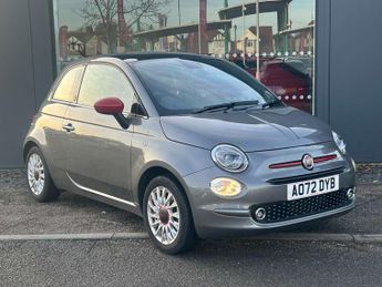 Fiat 500 1.0 Mild Hybrid Red 3dr