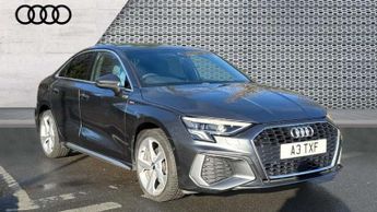 Audi A3 35 TFSI S Line 4dr S Tronic