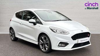 Ford Fiesta 1.0 EcoBoost 140 ST-Line X Edition 3dr