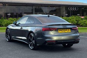 Audi A5 40 TFSI 204 Black Edition 2dr S Tronic