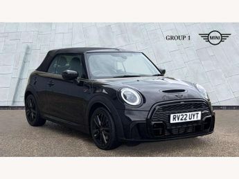 MINI Convertible 2.0 Cooper S Sport 2dr Auto
