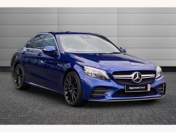 Mercedes C Class C43 4Matic Edition 4dr 9G-Tronic