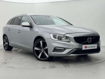 Volvo V60 D4 [190] R DESIGN Lux Nav 5dr Geartronic [Ltr]