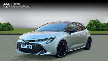 Toyota Corolla 2.0 VVT-i Hybrid GR Sport 5dr CVT
