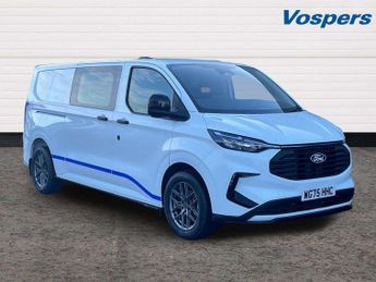 Ford Transit 2.0 EcoBlue 136ps H1 Double Cab Van Trend