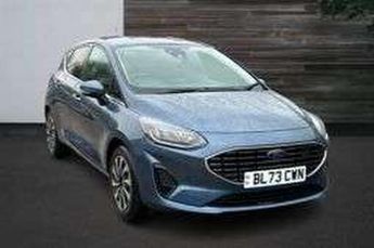Ford Fiesta 1.0 EcoBoost Hybrid mHEV 125 Titanium 5dr