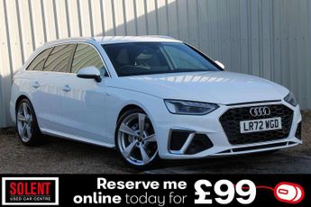 Audi A4 40 TFSI 204 S Line 5dr S Tronic