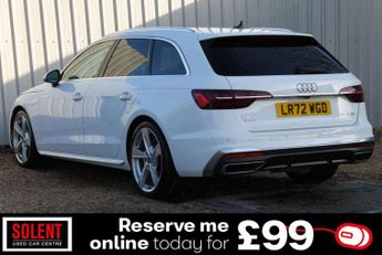 Audi A4 Avant 40 TFSI 204 S Line 5dr S Tronic