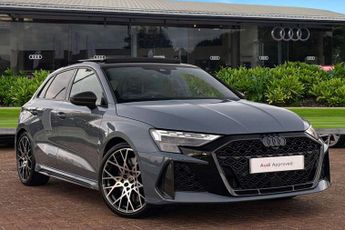 Audi RS3 RS 3 TFSI Quattro Carbon Vorsprung 5dr S Tronic