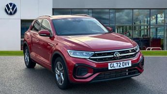 Volkswagen T-Roc 1.5 TSI R-Line 5dr DSG