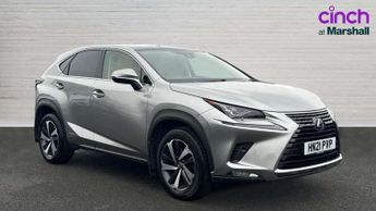Lexus NX 300h 2.5 Takumi 5dr CVT [Pan roof]