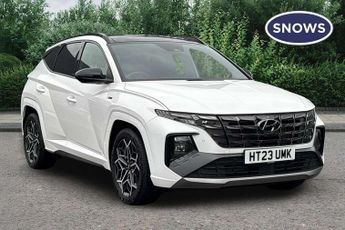 Hyundai Tucson 1.6 TGDi 48V MHD N Line S 5dr 2WD DCT