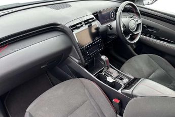 Hyundai Tucson 1.6 TGDi 48V MHD N Line S 5dr 2WD DCT