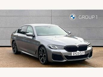 BMW 520 520d MHT M Sport 4dr Step Auto
