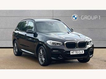 BMW X3 xDrive20i M Sport 5dr Step Auto