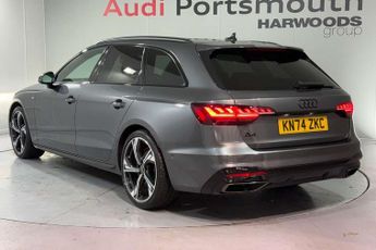 Audi A4 Avant 35 TDI Black Edition 5dr S Tronic
