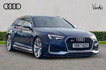 Audi RS4 2.9 TFSI Quattro 5dr Tip tronic