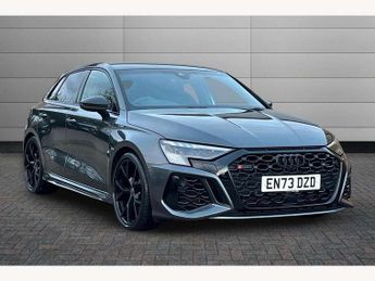 Audi RS3 RS 3 TFSI Quattro Carbon Black 5dr S Tronic