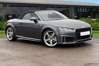 Audi TT 45 TFSI S Line 2dr S Tronic