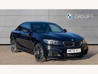 BMW 218 218i M Sport 2dr [Nav] Step Auto