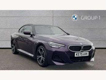 BMW 220 220i M Sport 2dr Step Auto