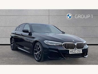 BMW 520 520i MHT M Sport 4dr Step Auto