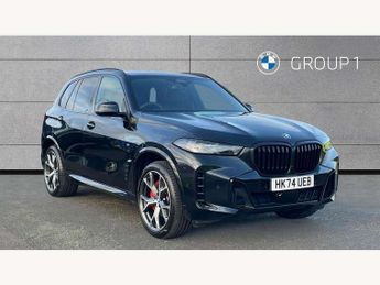BMW X5 xDrive30d MHT M Sport 5dr Auto