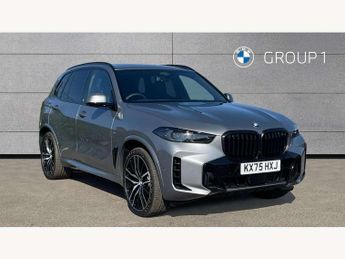 BMW X5 xDrive30d MHT M Sport 5dr Auto