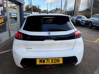 Peugeot 208 1.2 PureTech 100 Allure 5dr EAT8