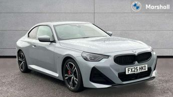 BMW 220 220i M Sport 2dr Step Auto
