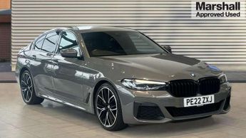 BMW 530 530d xDrive MHT M Sport 4dr Auto