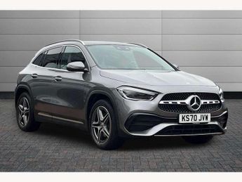 Mercedes GLA GLA 220d 4Matic AMG Line Premium Plus 5dr Auto